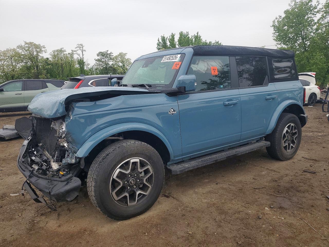 Salvage Ford Bronco Image