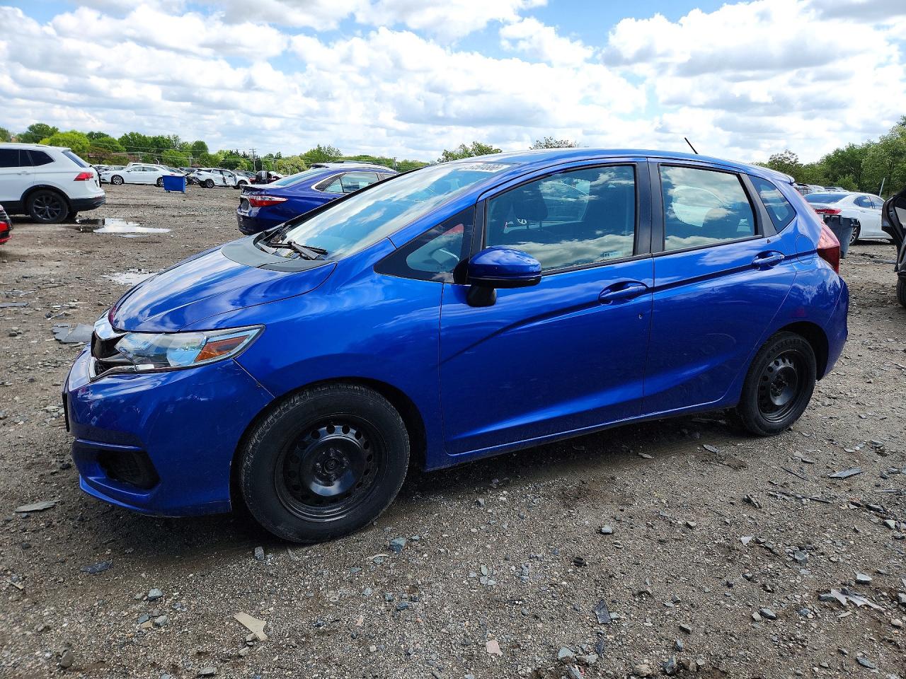 Salvage Honda Fit Image