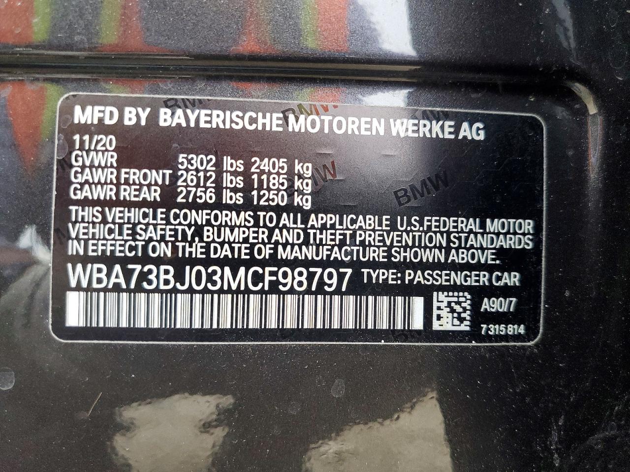 BMW 5 Series Xi
