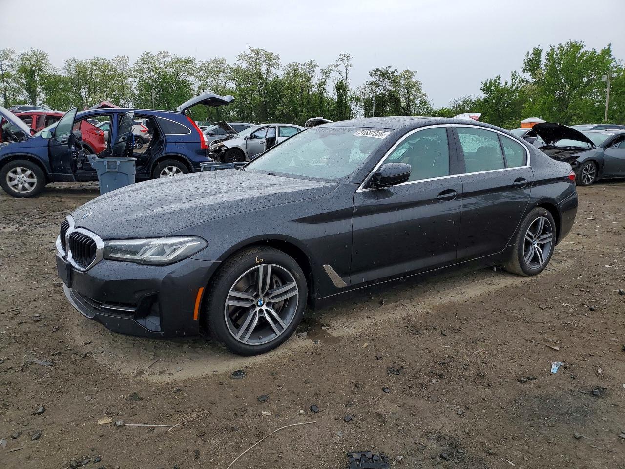 Salvage BMW 5 Series Image