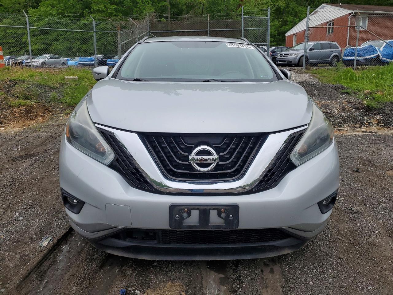 Nissan Murano Sv