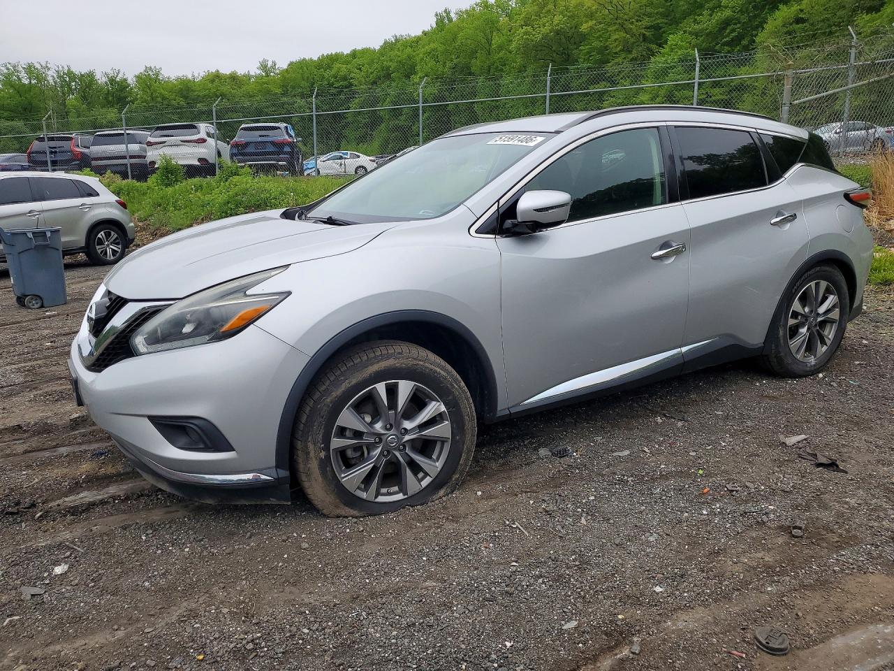 Salvage Nissan Murano Image