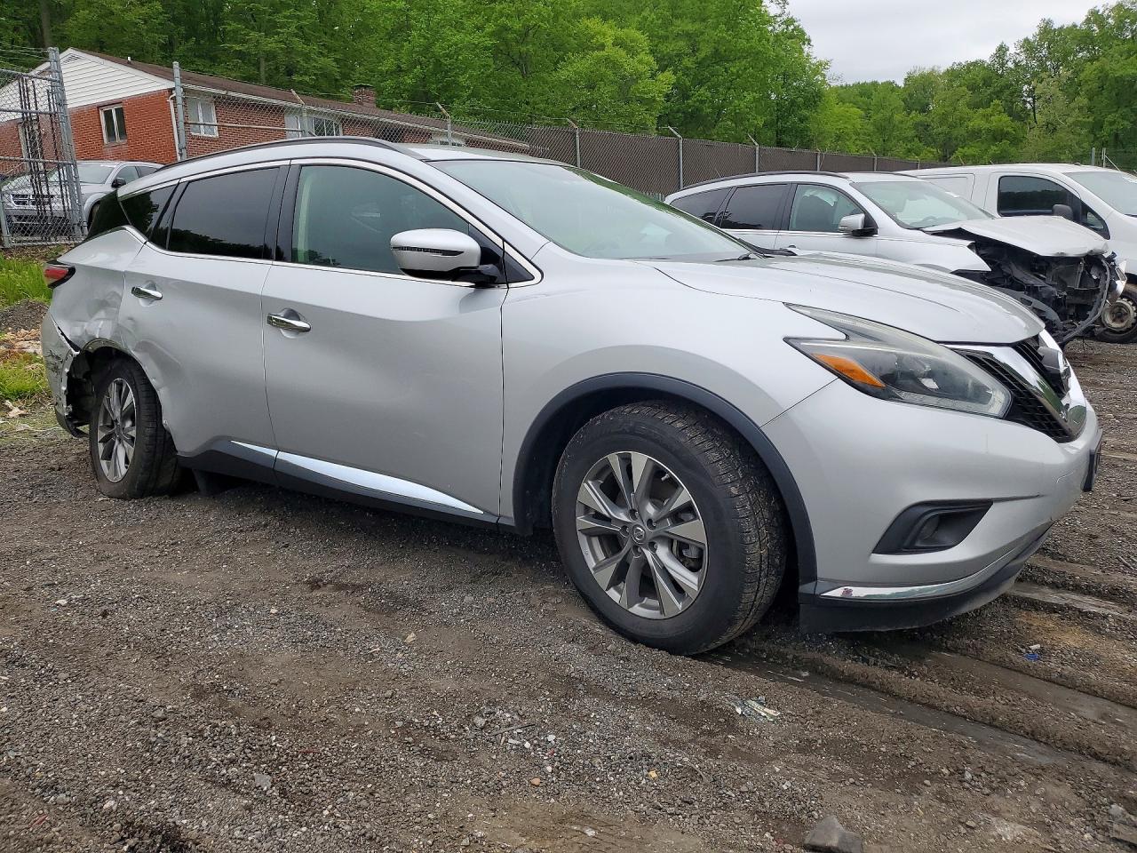 Nissan Murano Sv