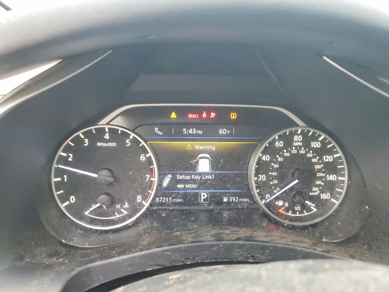 Nissan Murano Sv