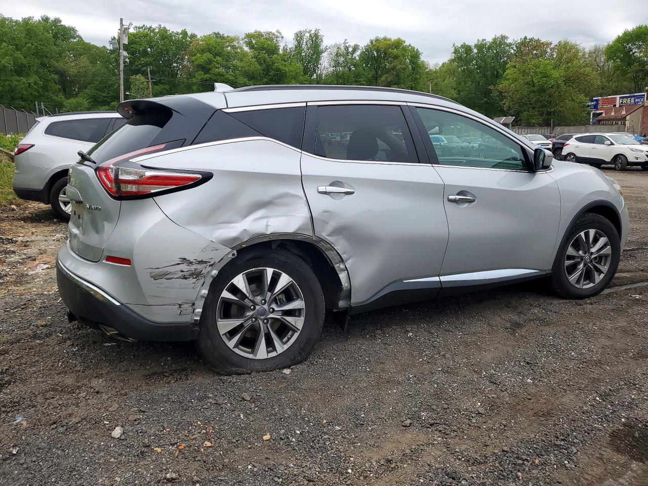 Nissan Murano Sv