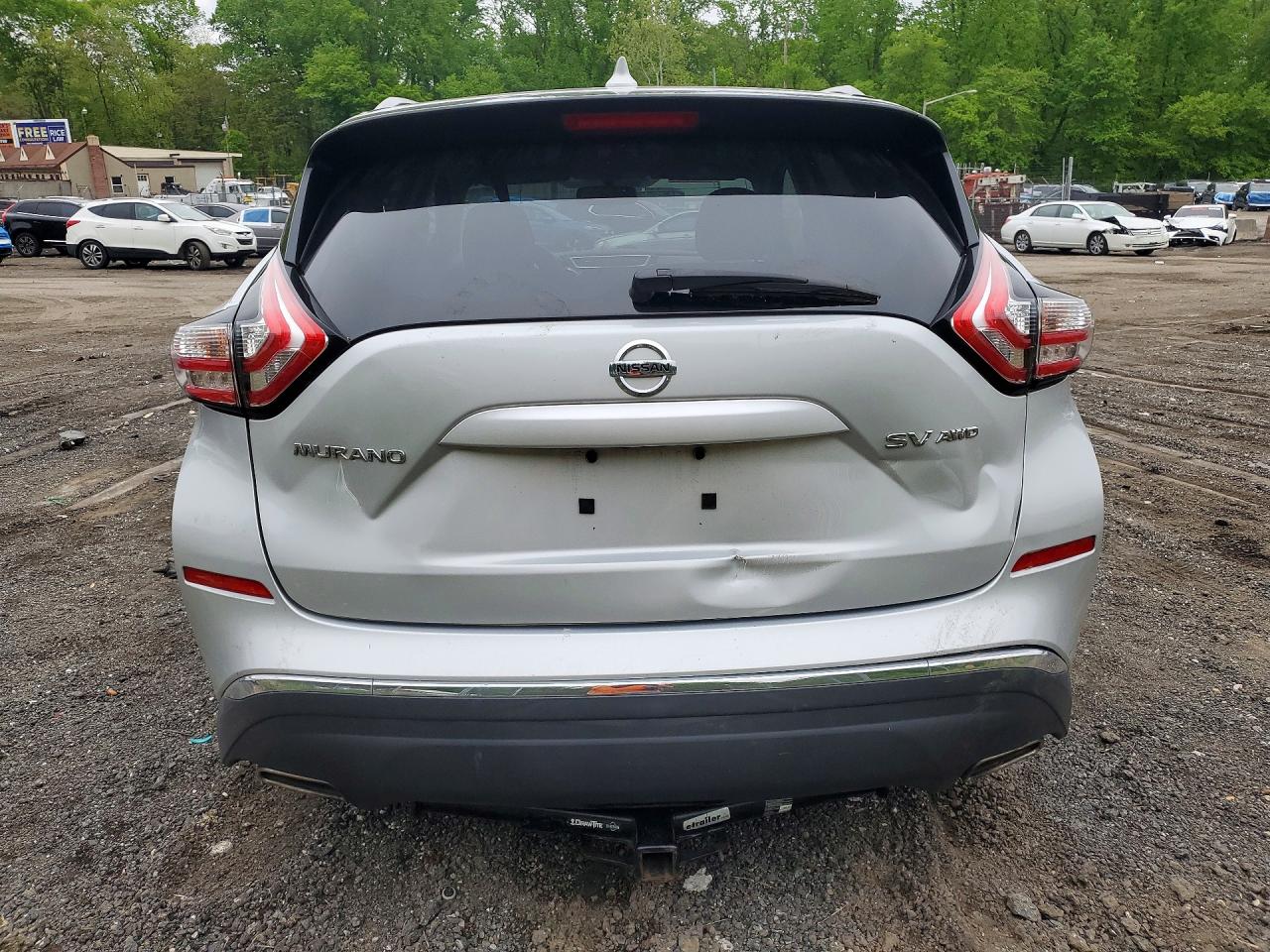 Nissan Murano Sv