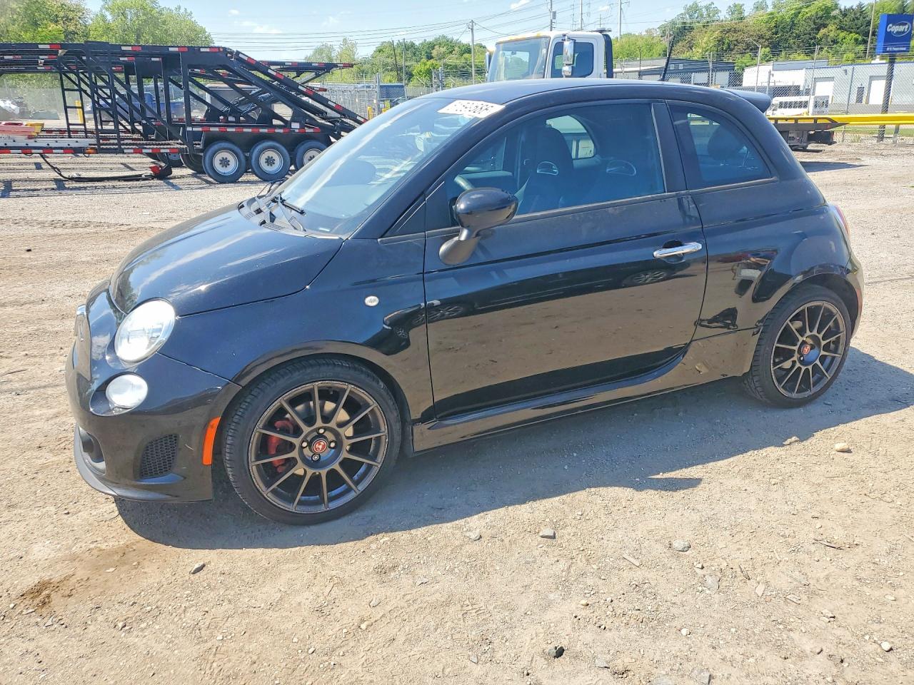 Salvage FIAT 500 Image