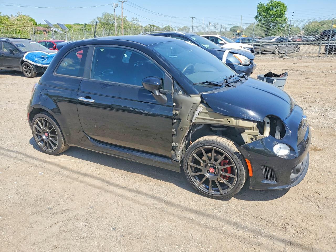 FIAT 500 Abarth