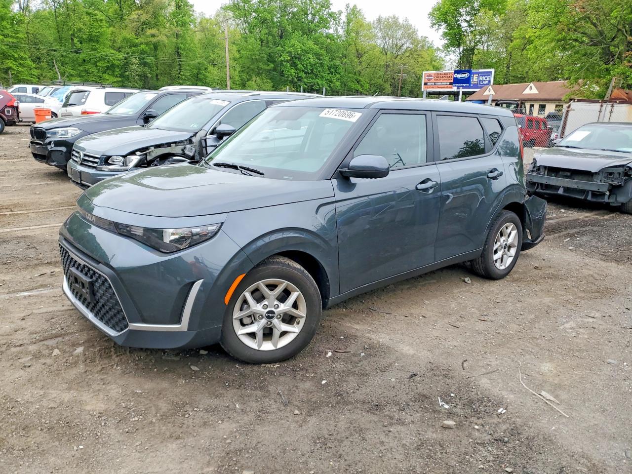 Salvage Kia Soul Image