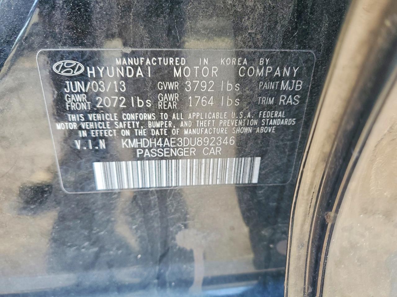 Hyundai ELANTRA Gls