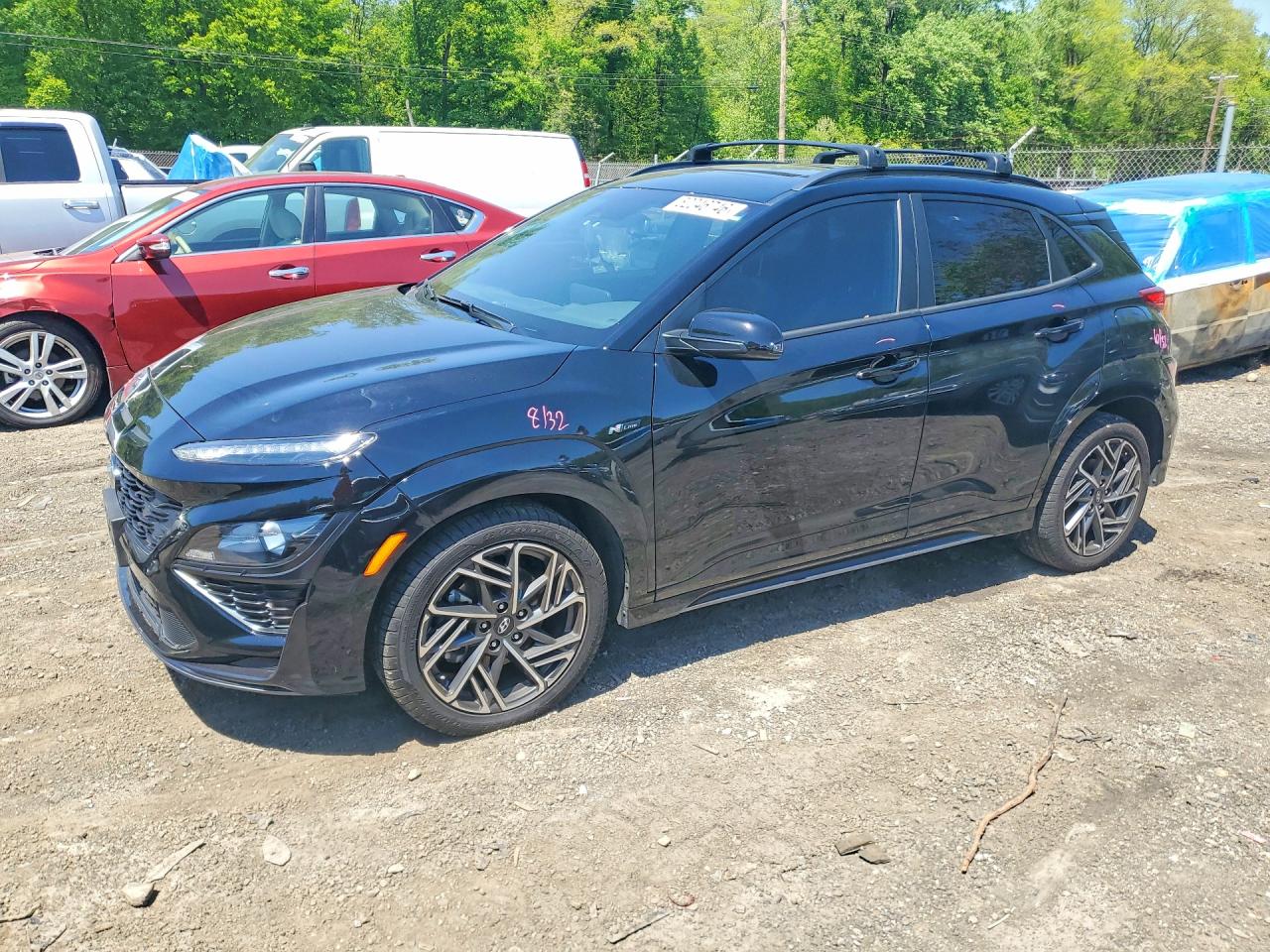 Salvage Hyundai KONA Image