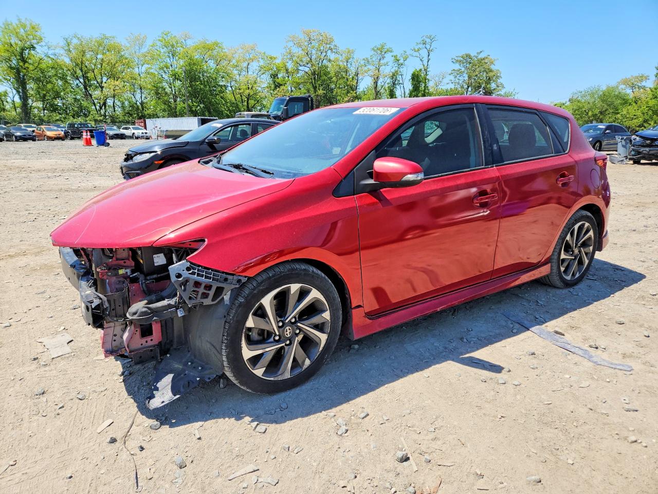 Salvage Scion iM Image