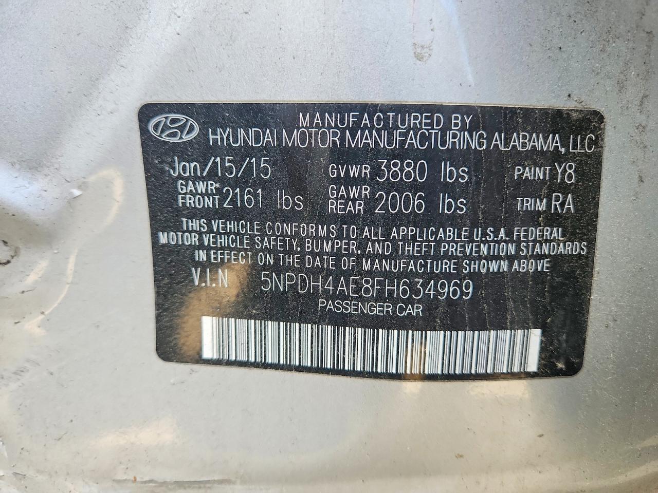 Hyundai ELANTRA Se
