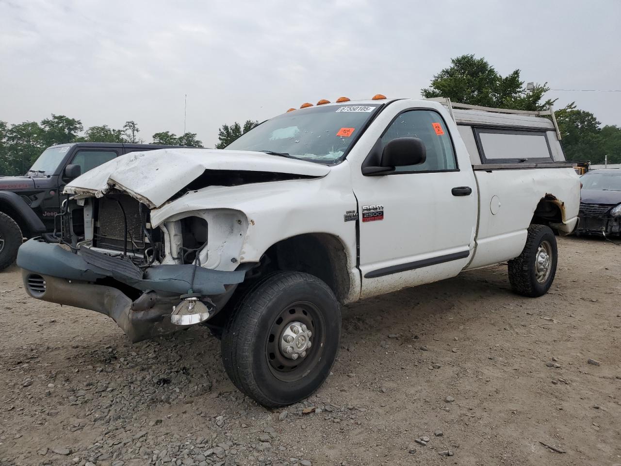 Salvage Dodge Ram 2500 Image