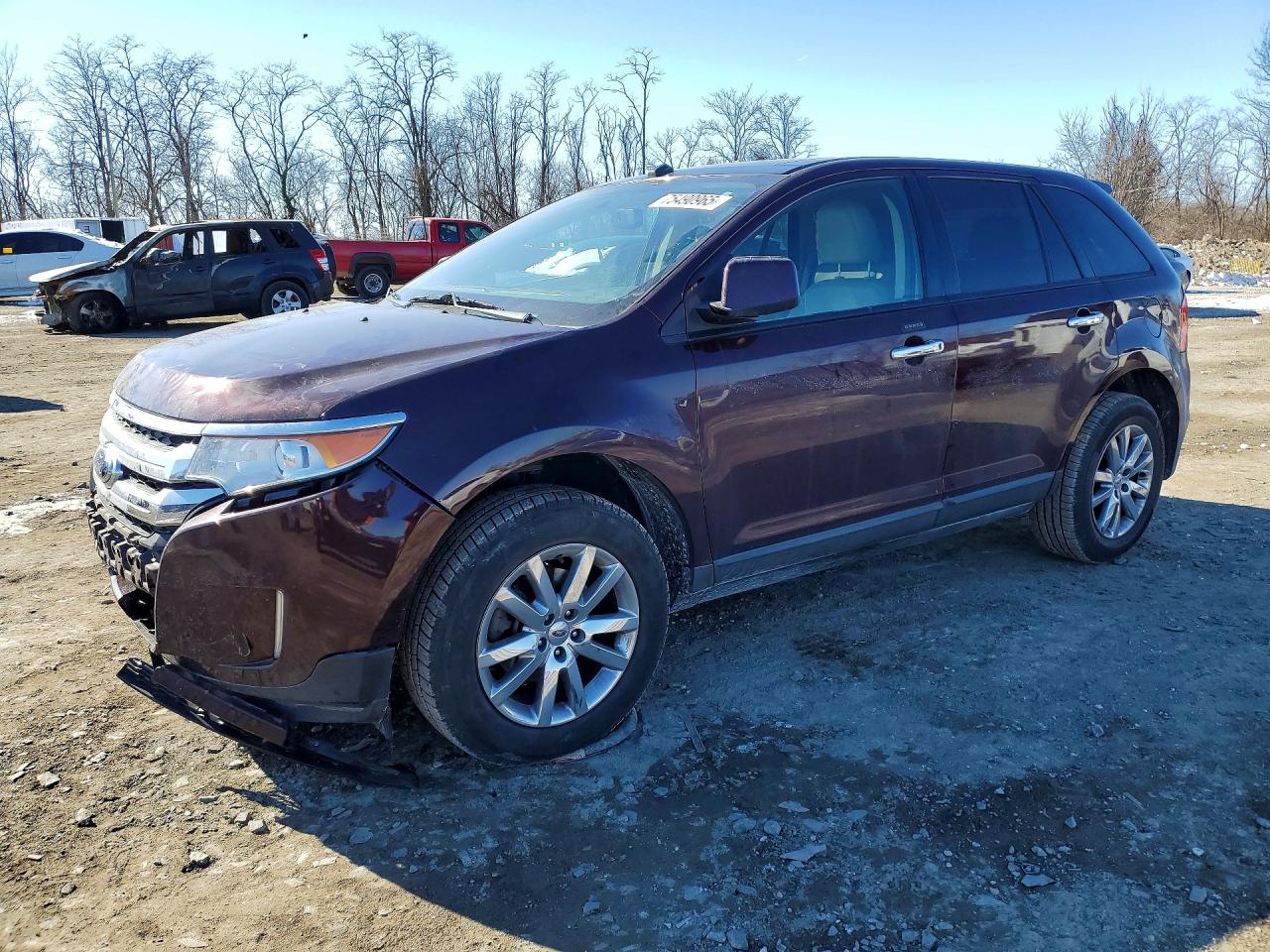 Salvage Ford Edge Image