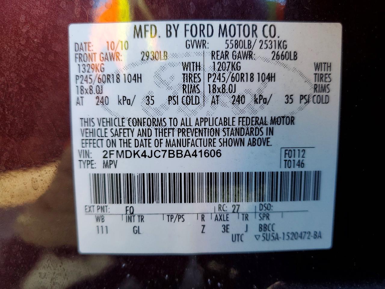 Ford Edge Sel
