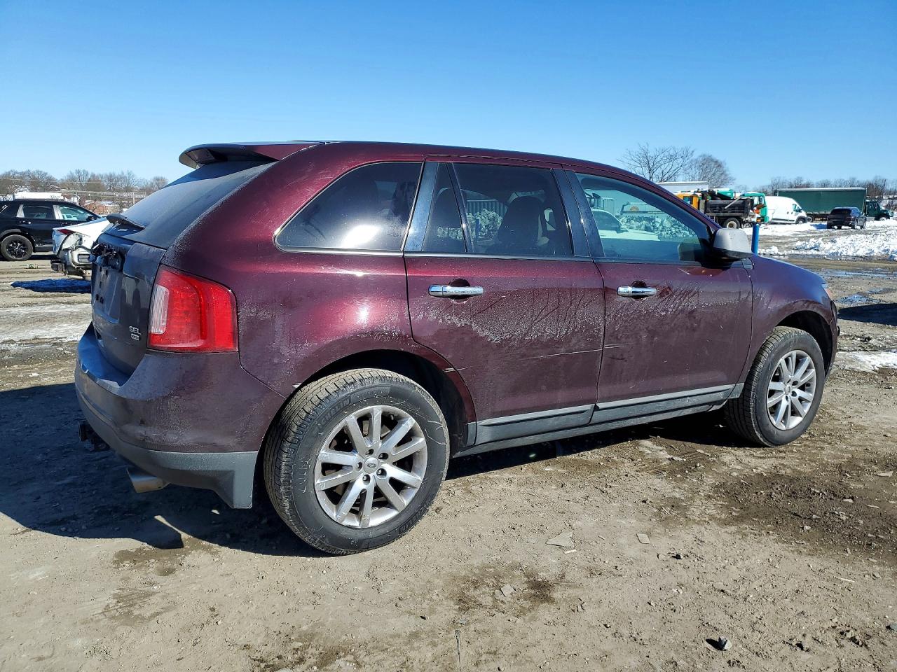 Ford Edge Sel
