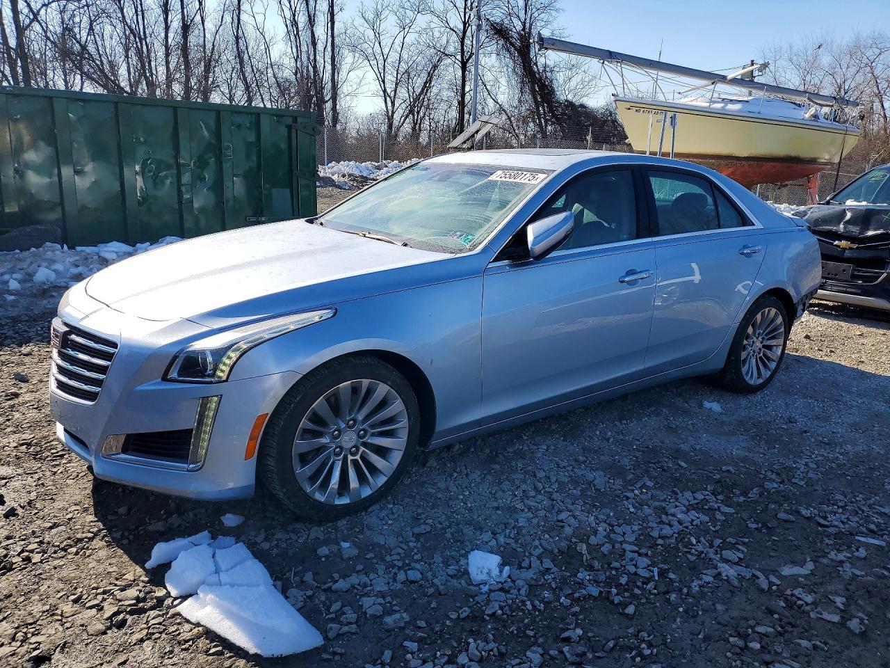 Salvage Cadillac CTS Image