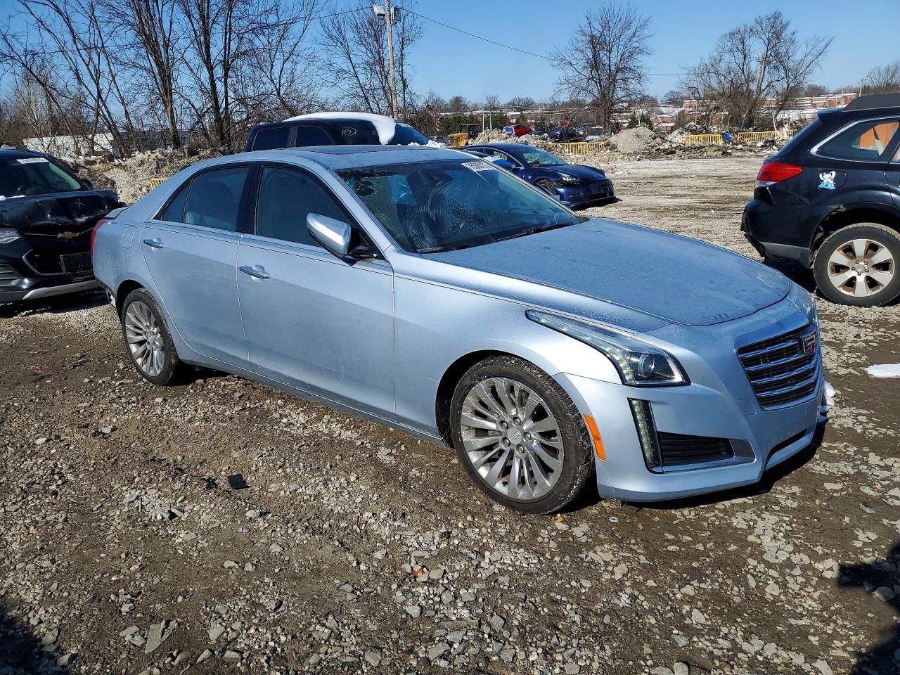 Cadillac CTS Luxury
