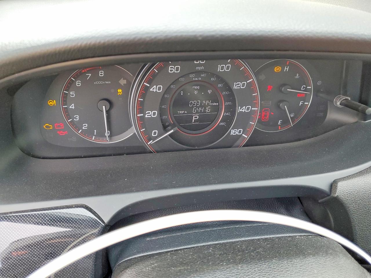 Honda Accord Sport