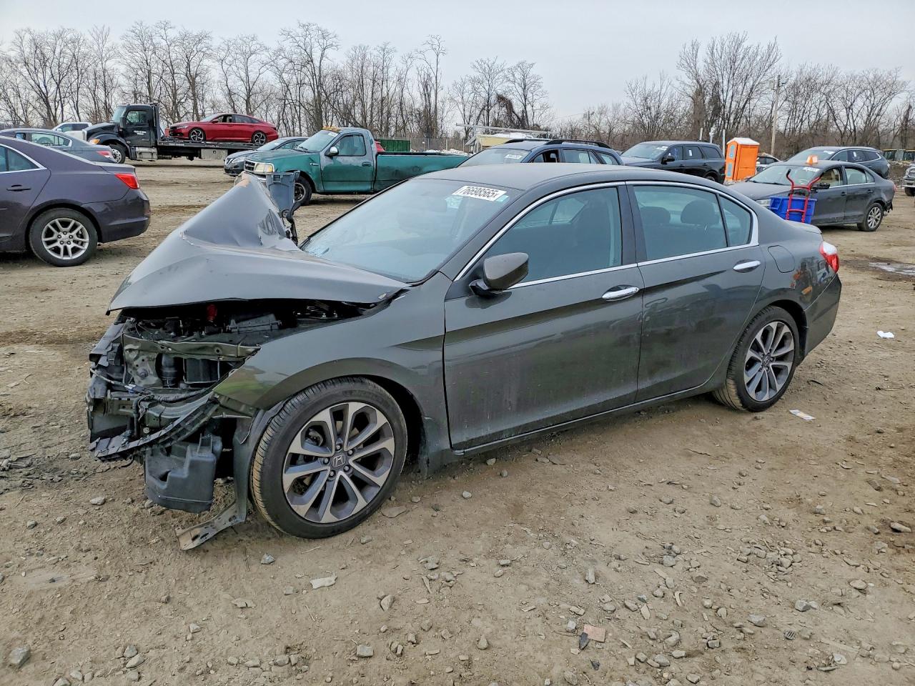 Salvage Honda Accord Image