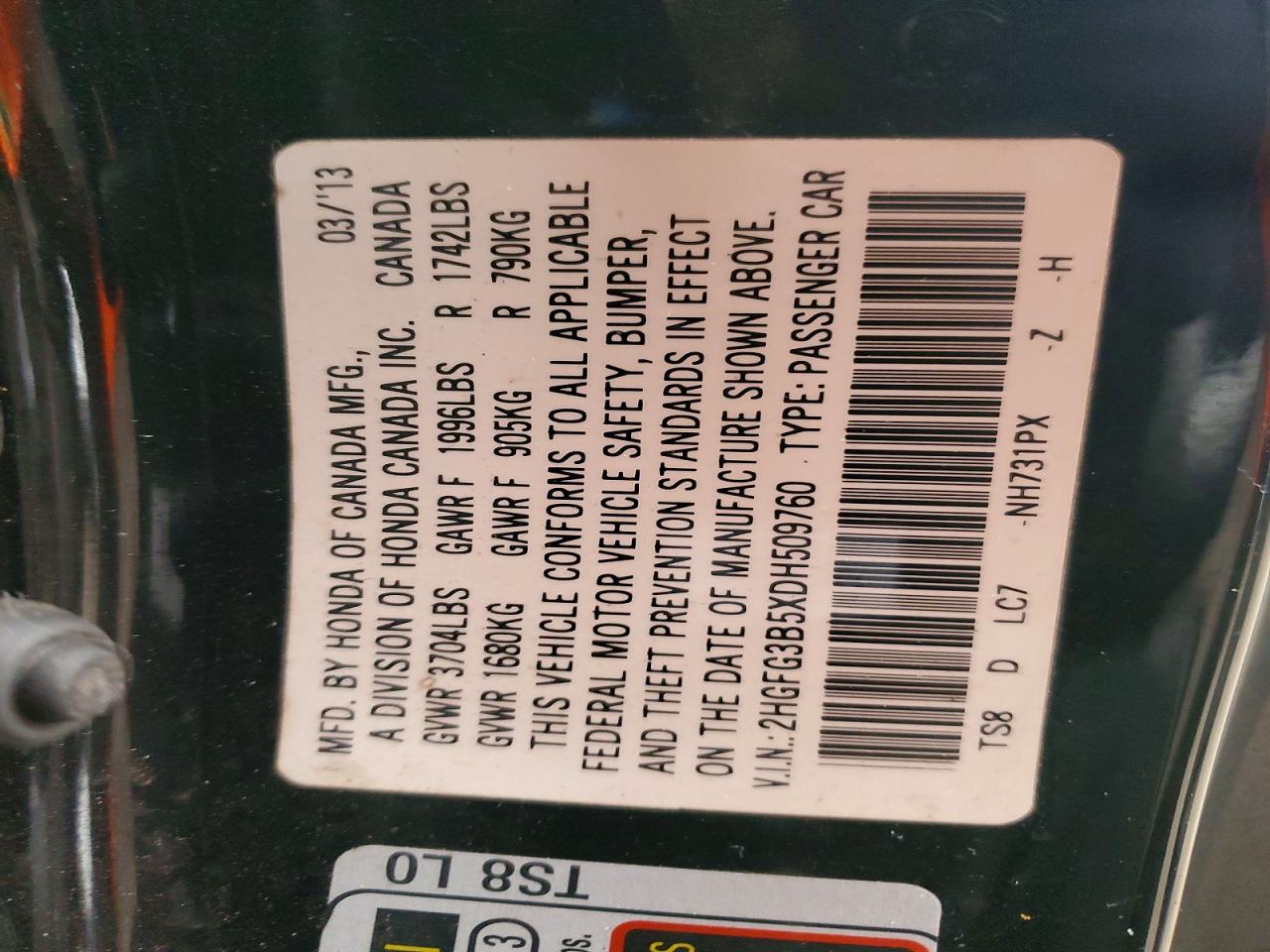 Honda Civic Lx