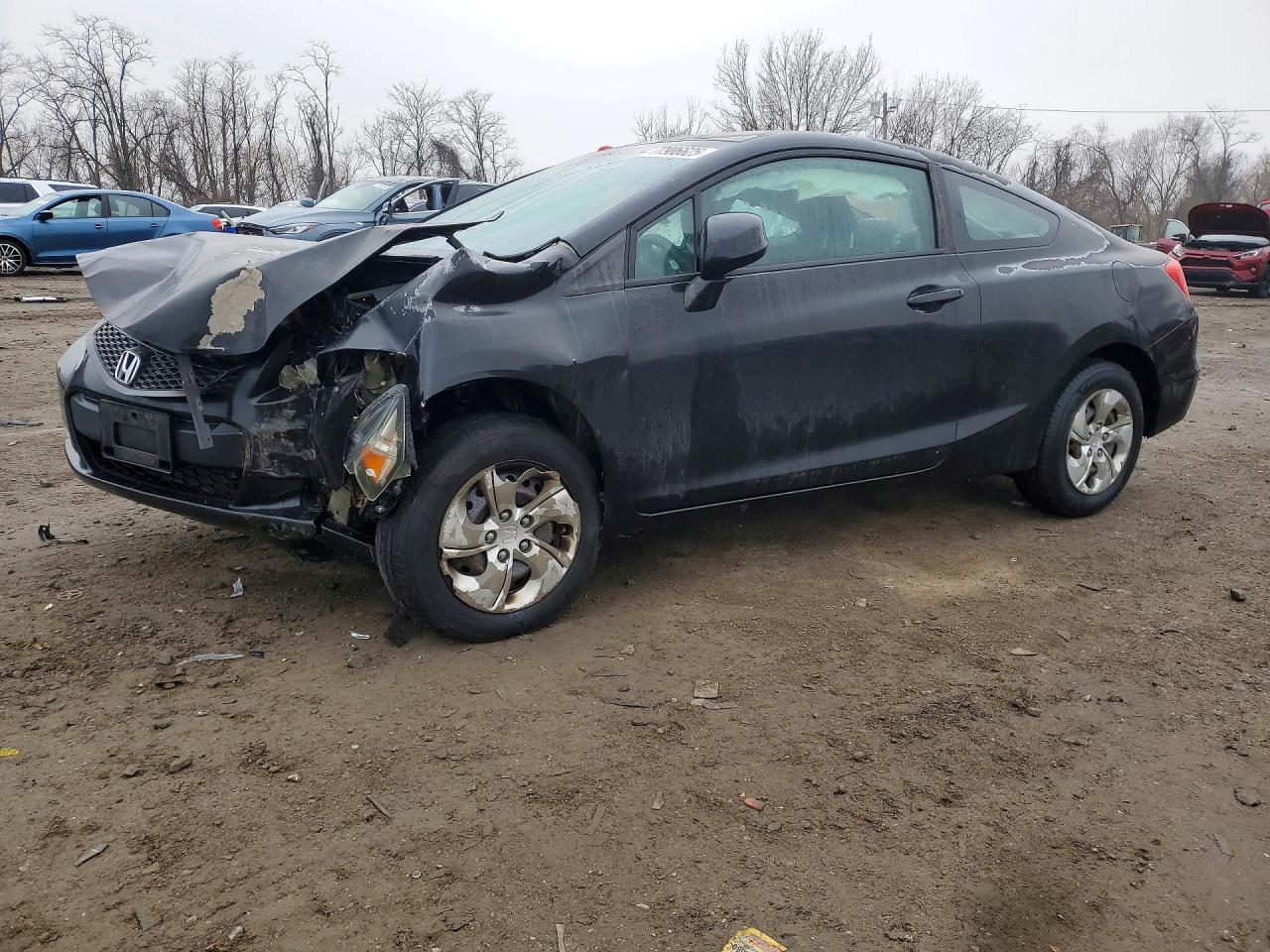 Salvage Honda Civic Image