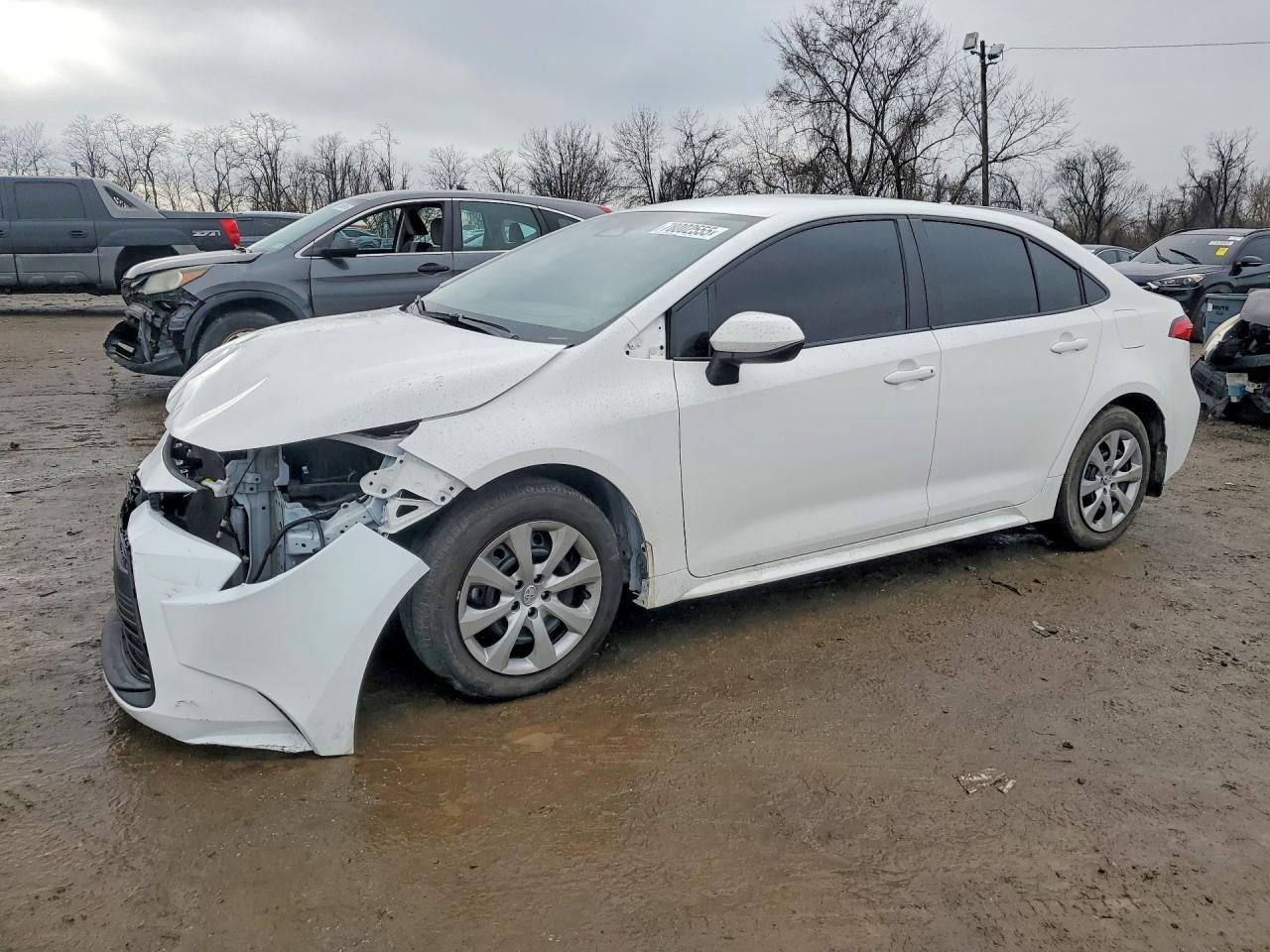 Salvage Toyota Corolla Image