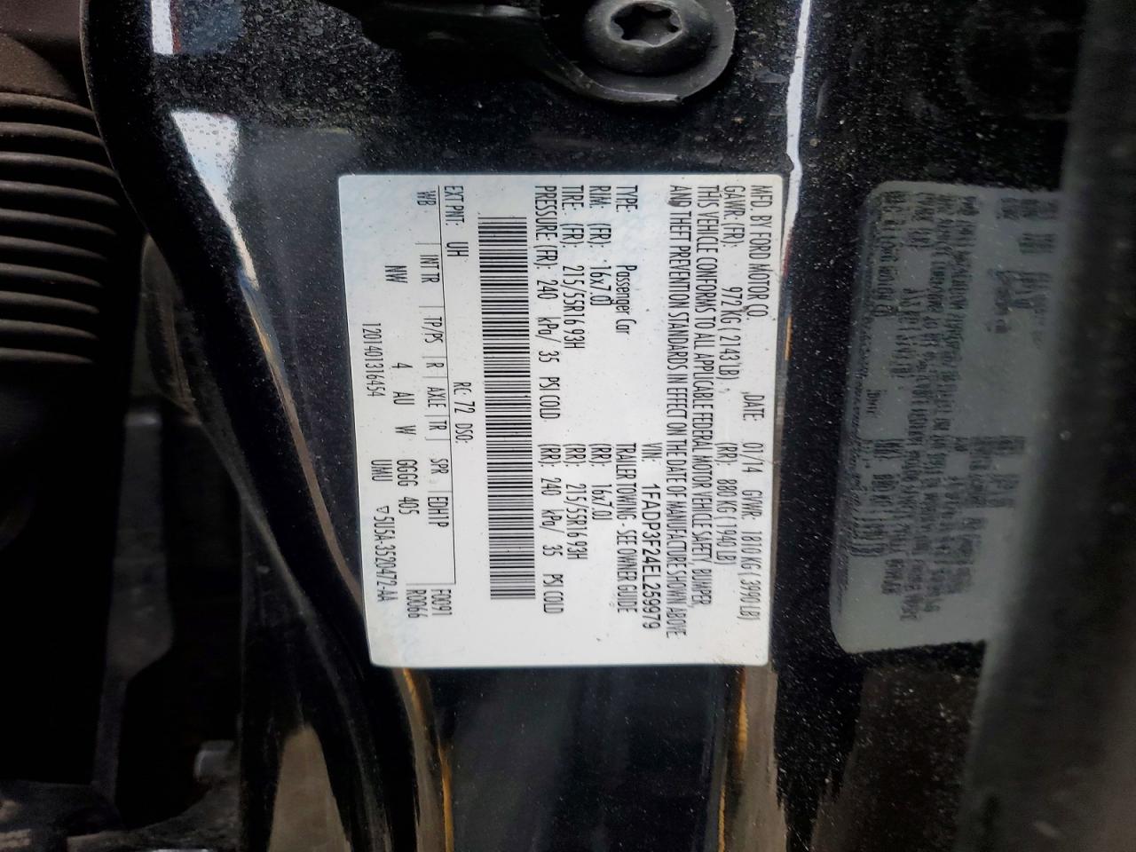 Ford Focus Se