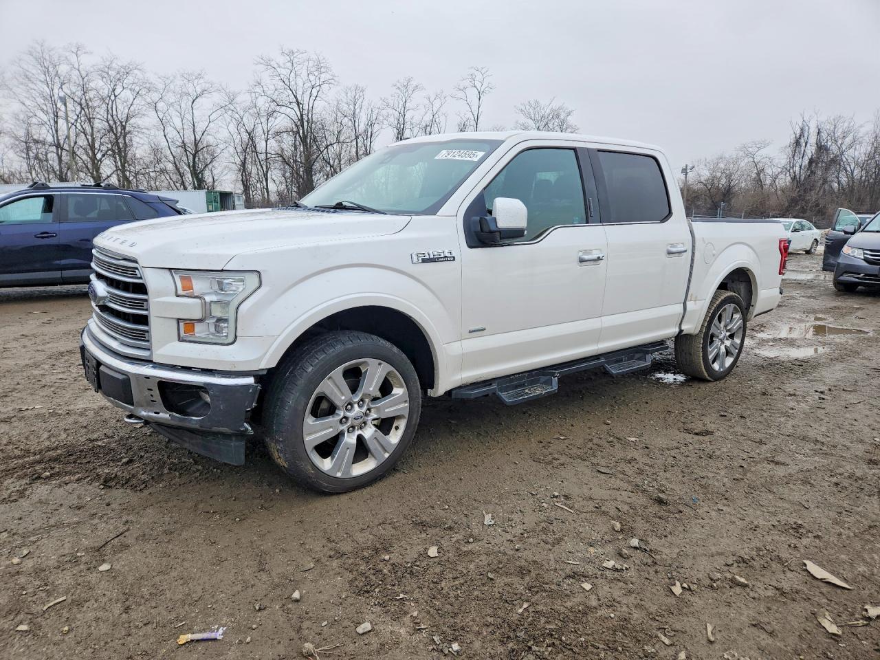 Salvage Ford F-150 Image