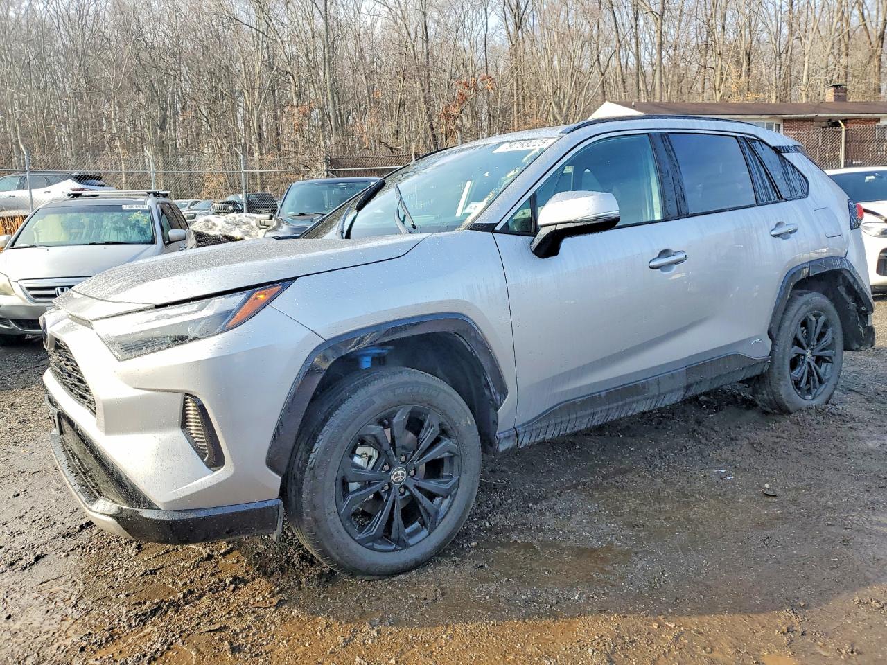 Salvage Toyota RAV4 Image