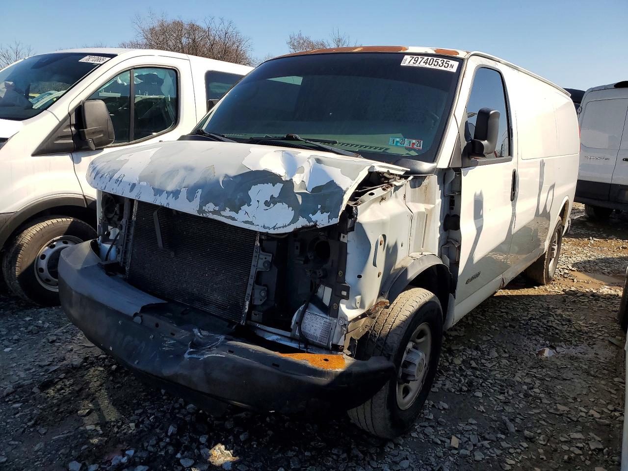 Salvage Chevrolet Express Image