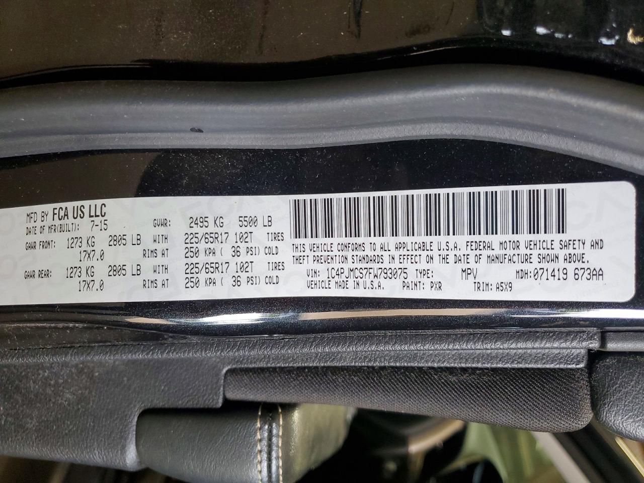 Jeep Cherokee Latitude