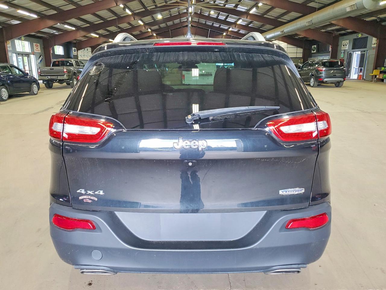 Jeep Cherokee Latitude