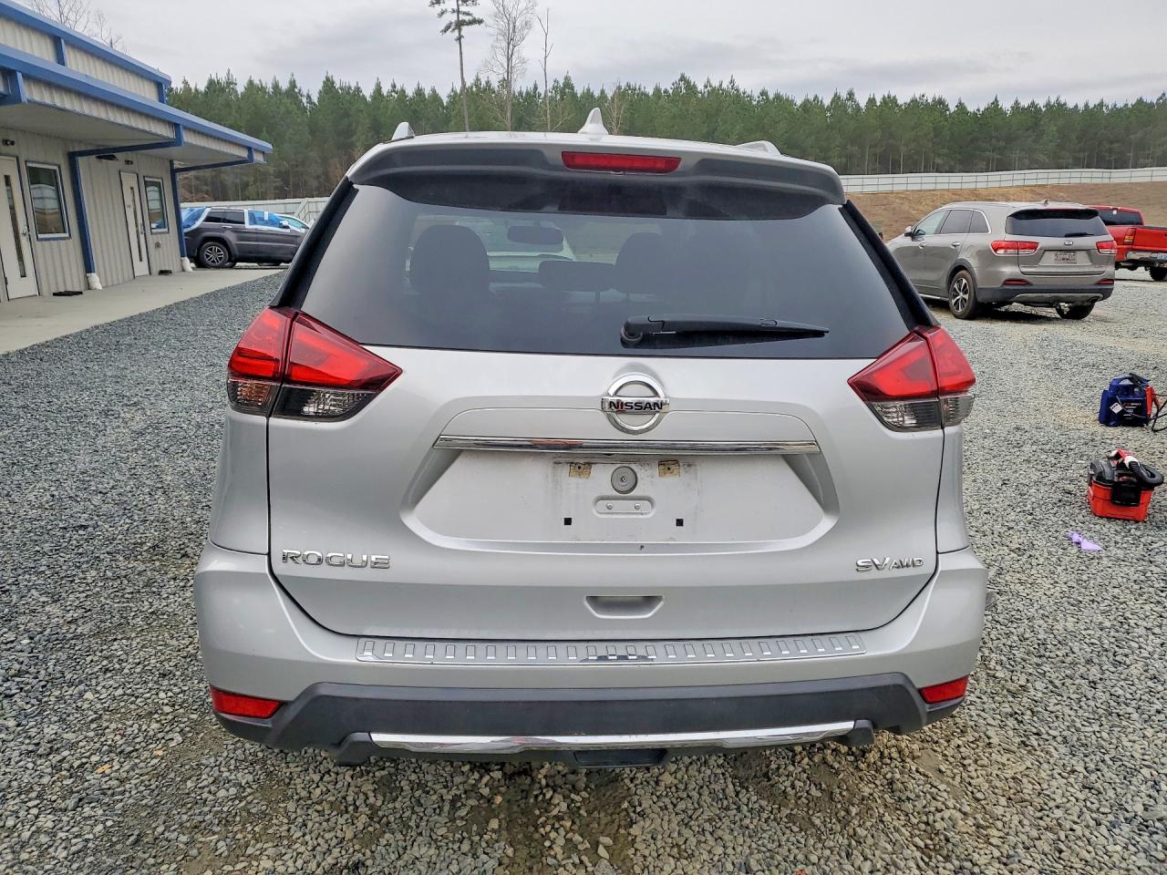 Nissan Rogue Sv