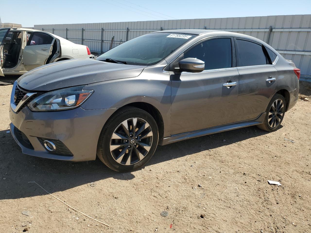 Salvage Nissan Sentra Image
