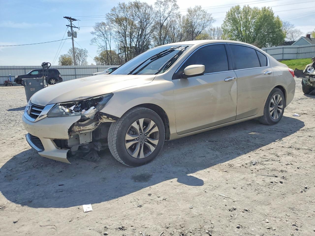 Salvage Honda Accord Image