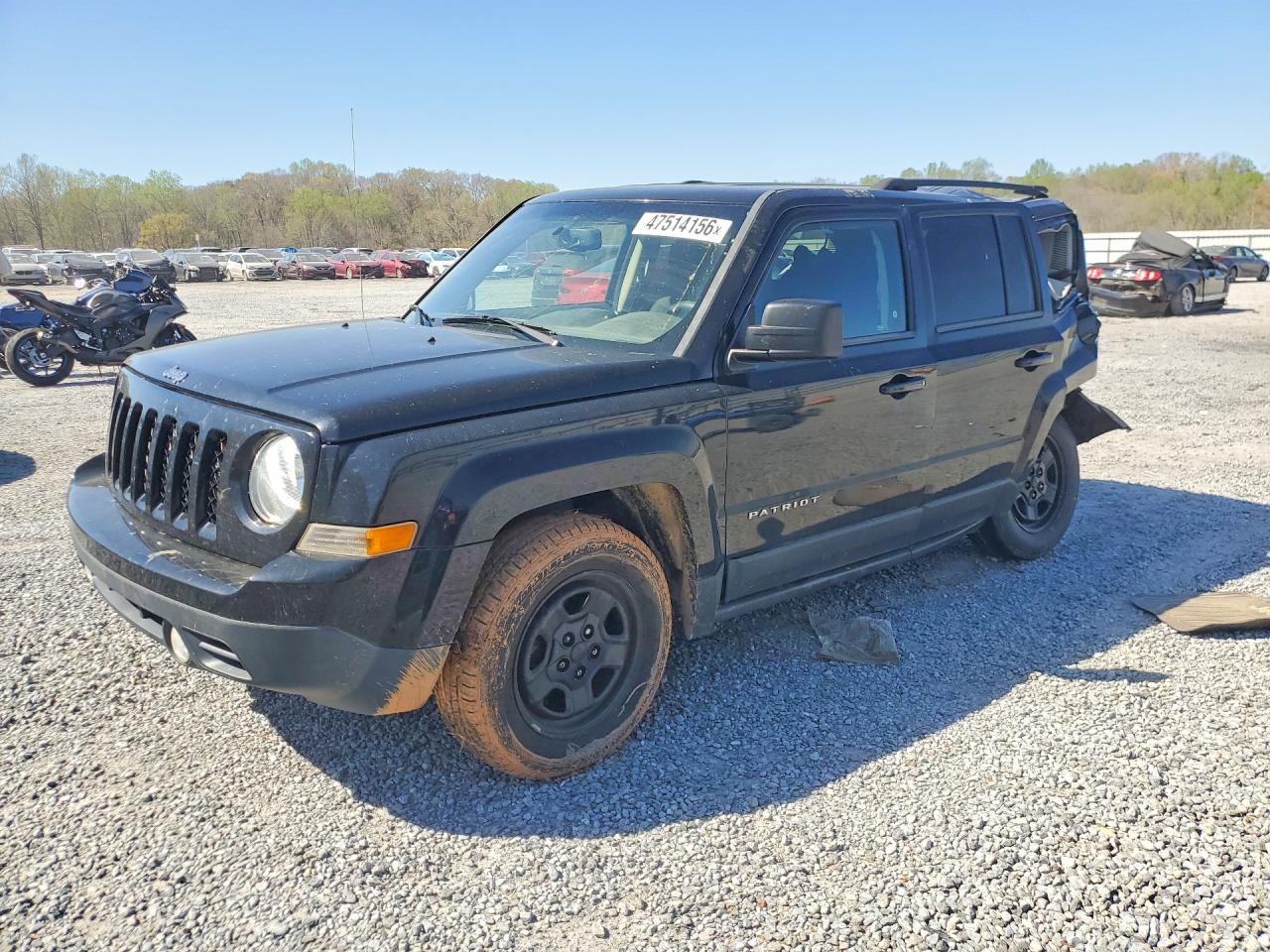 Salvage Jeep Patriot Image