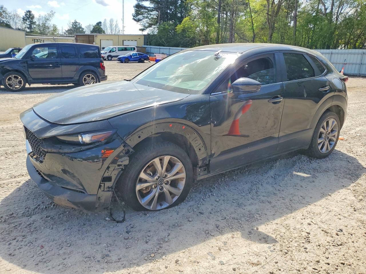 Salvage Mazda Cx Image