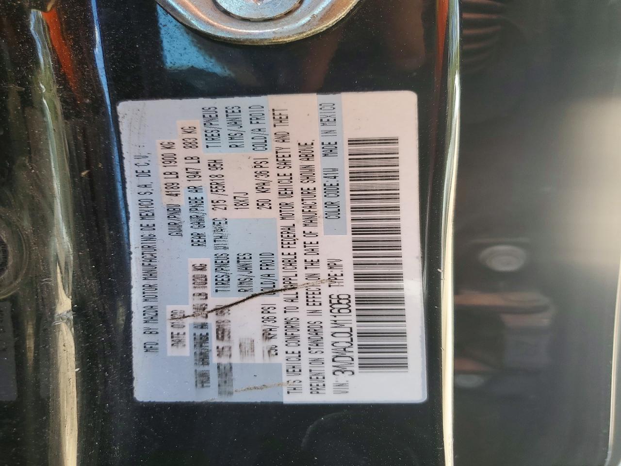 Mazda Cx Select