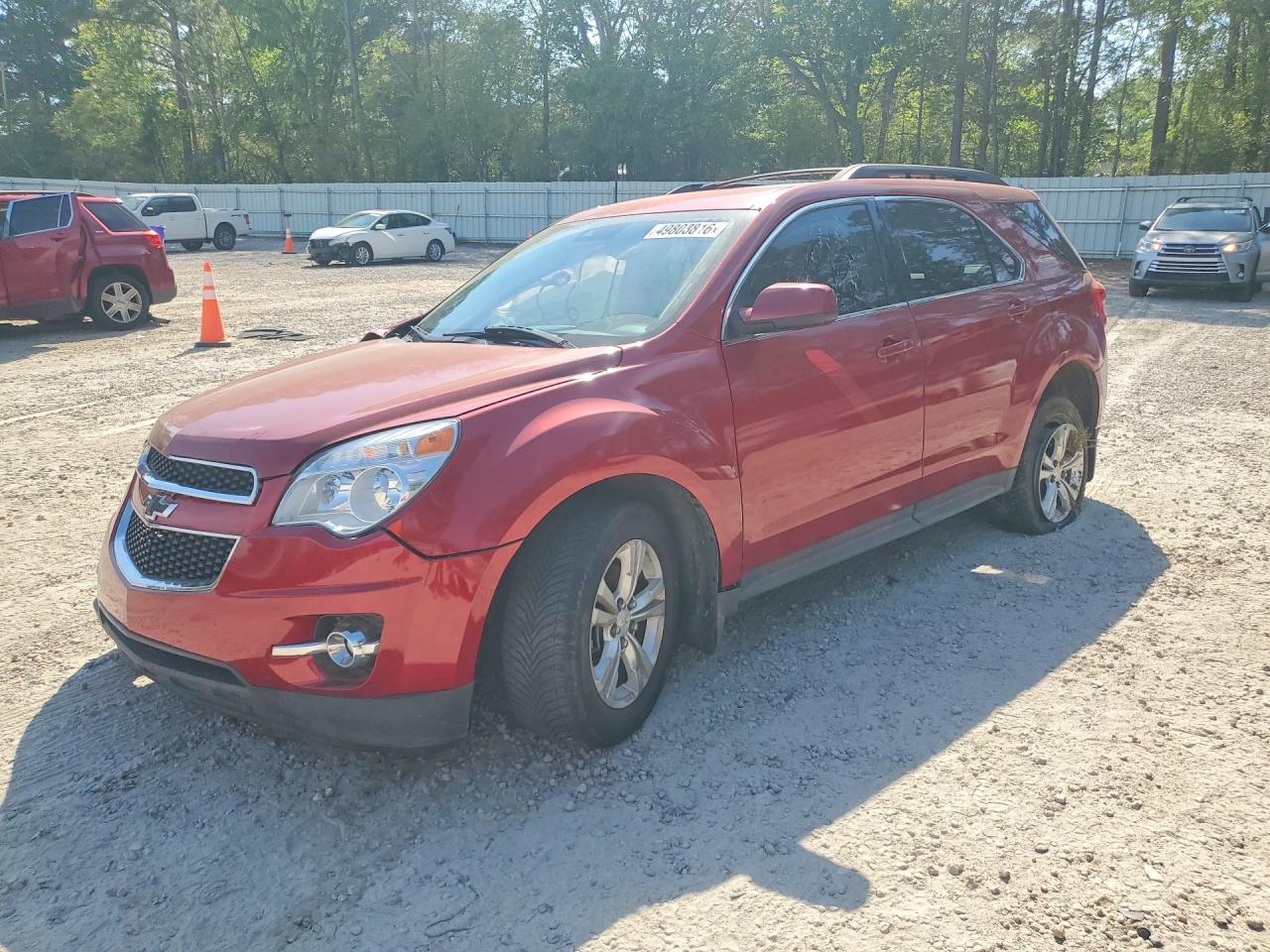 Salvage Chevrolet Equinox Image
