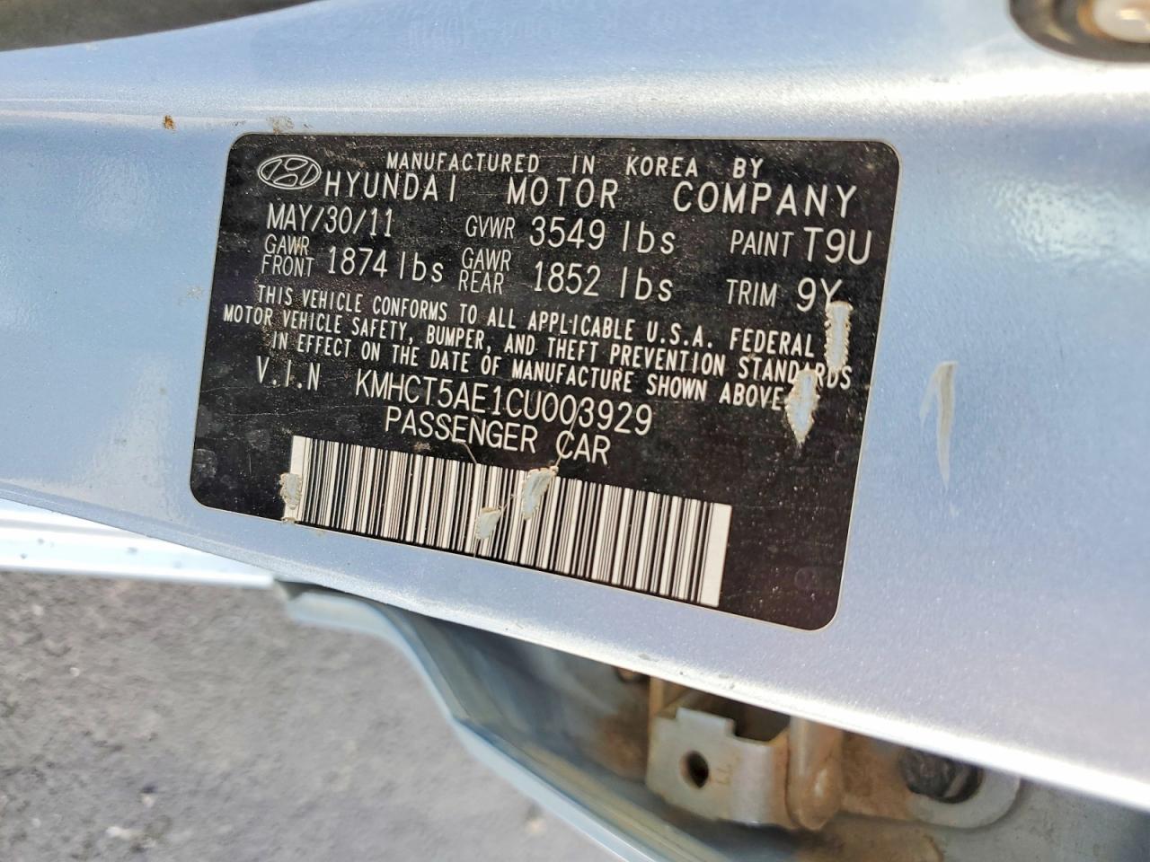 Hyundai ACCENT Gs