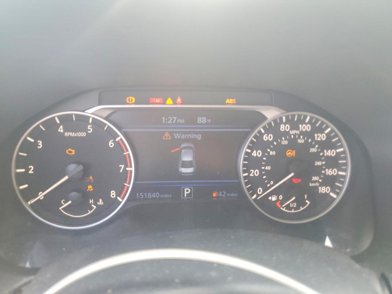 Nissan Altima 2.0 Platinum