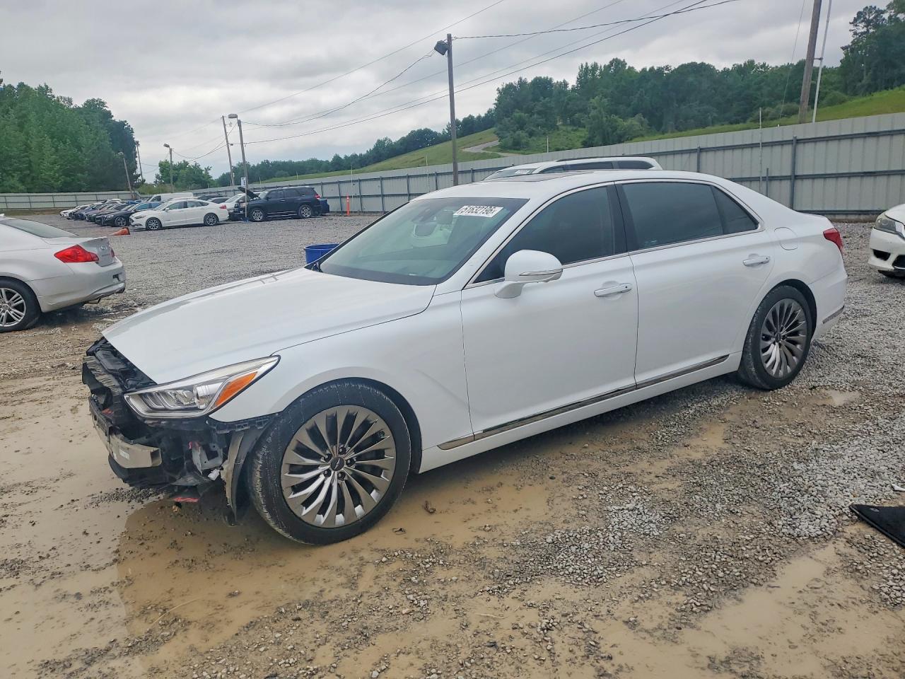 Salvage Genesis G90 Image