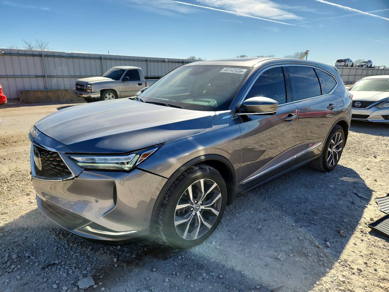 Salvage Acura MDX Image