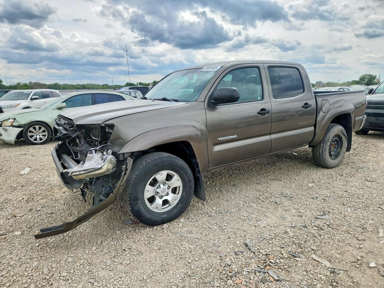 Salvage Toyota Tacoma Image