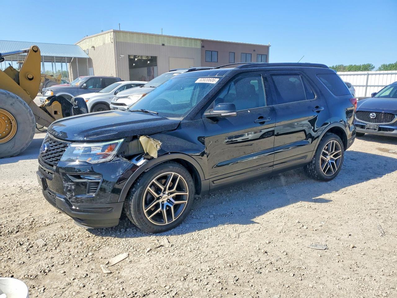 Salvage Ford Explorer Image