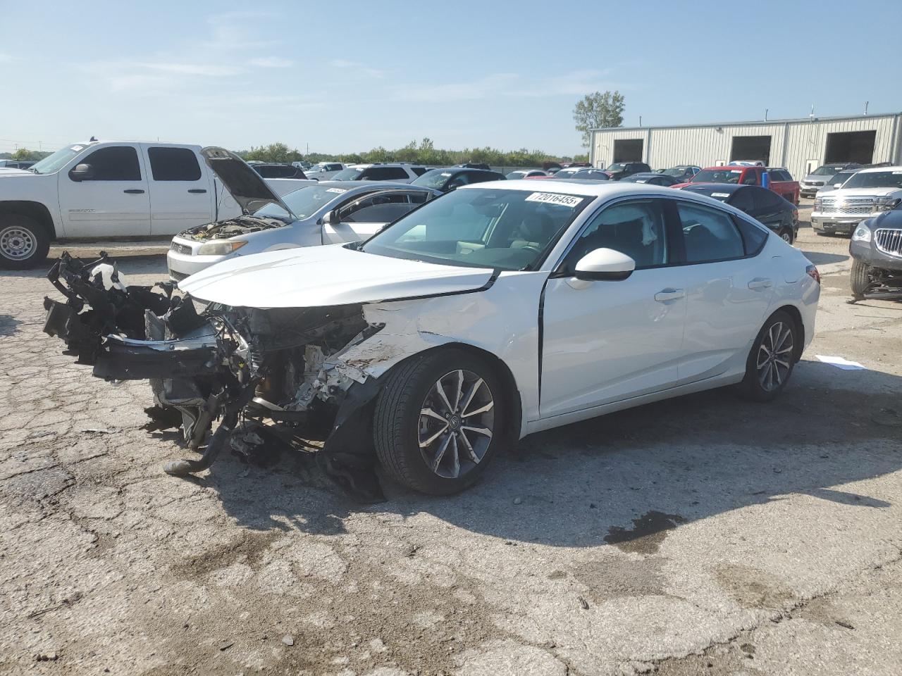 Salvage Acura Integra Image
