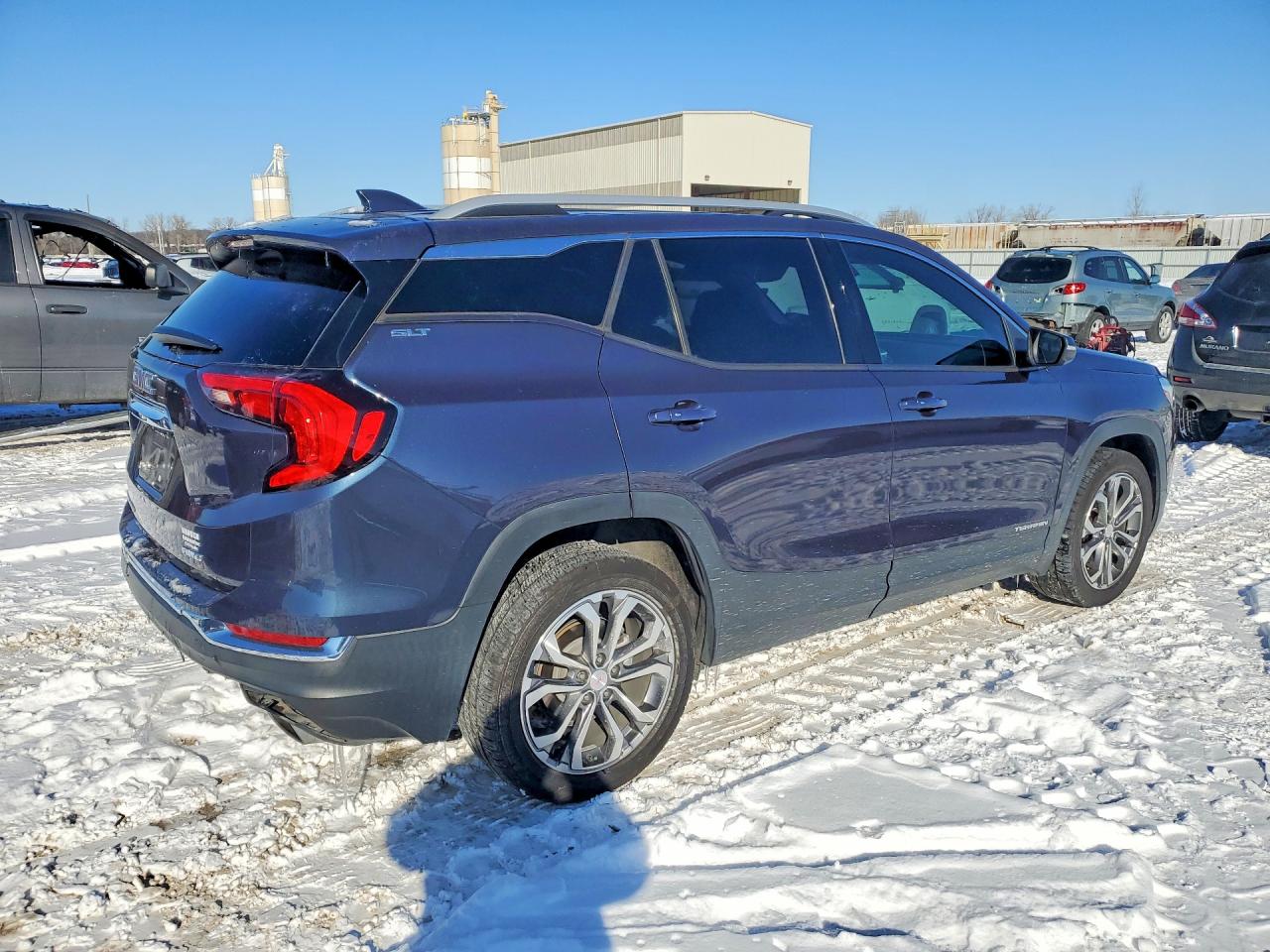 GMC Terrain Slt