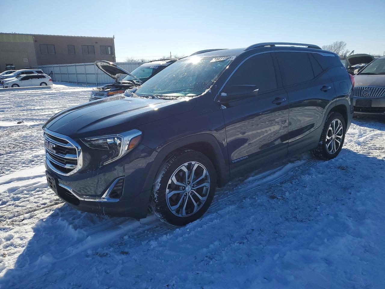 Salvage GMC Terrain Image